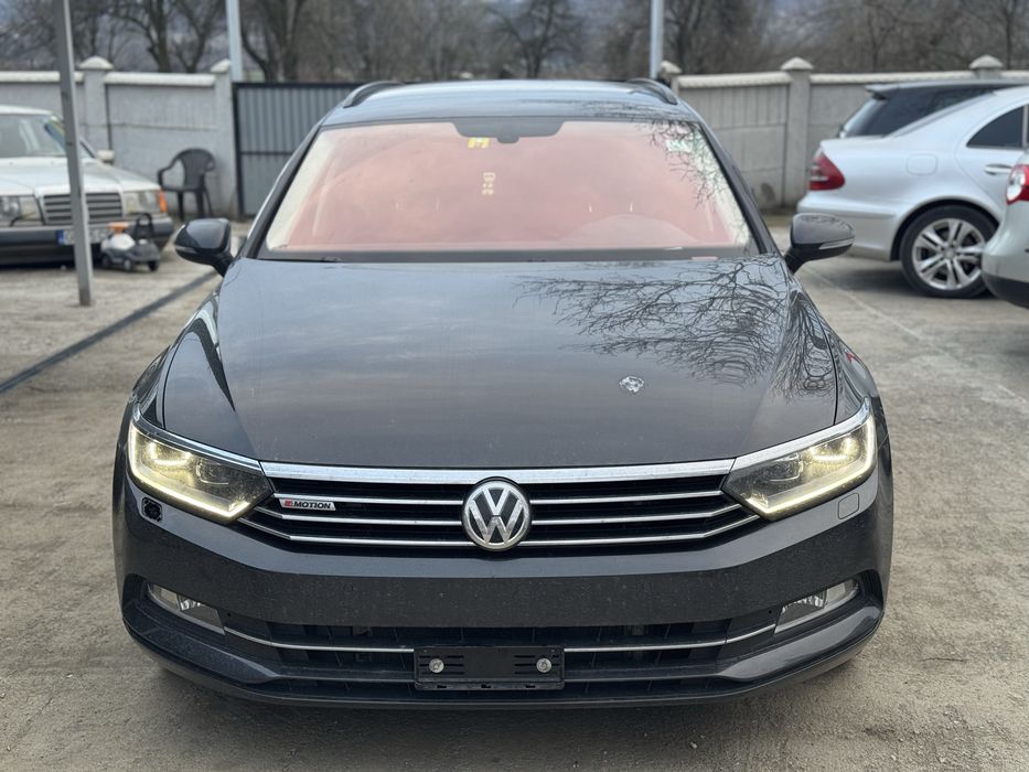 Fata completa vw passat b8 2018 motor 2.0 tdi