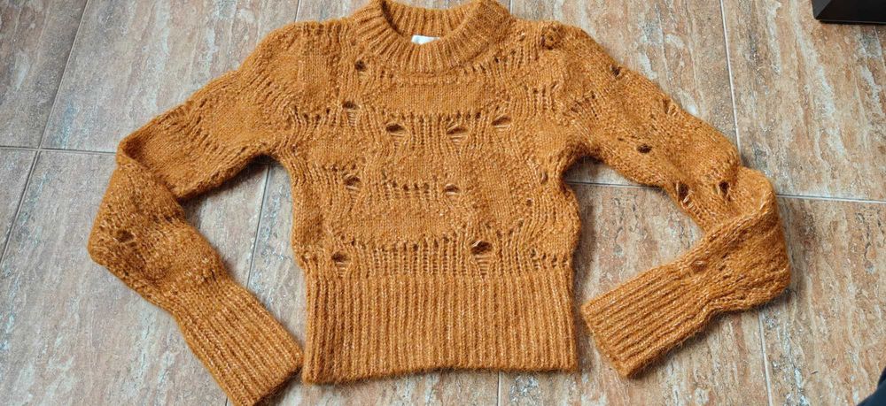 HM пуловери алпака смес и мохер