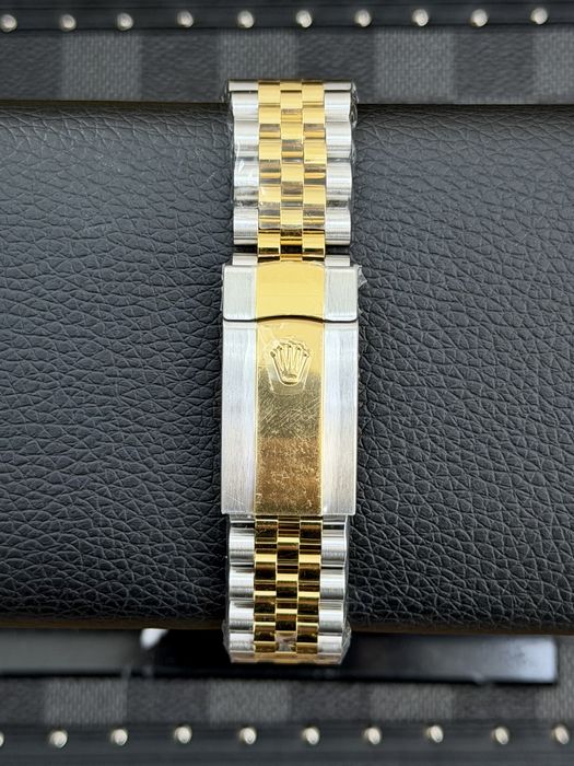 Rolex Date-Just 41mm Wibmledon Yellow Gold