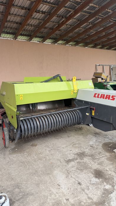 Claas markant 650 Пресс-подборщик