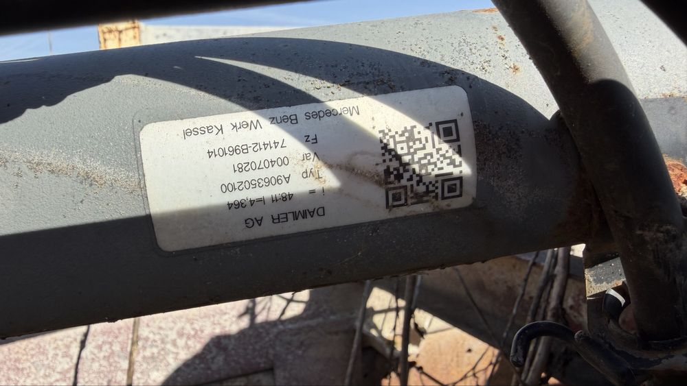 диференциал за спринтер sprinter 311,313,316 cdi