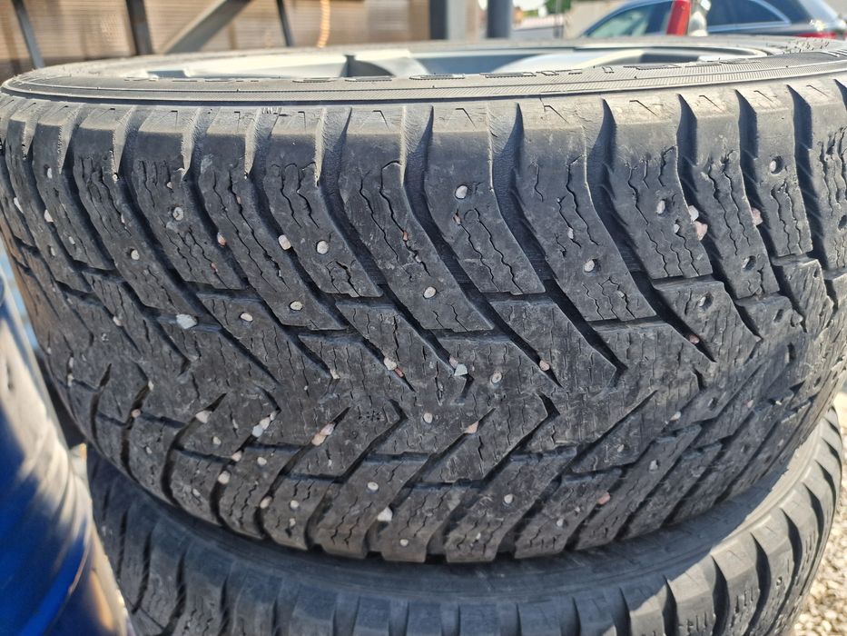 Гуми с Джанти за Audi Q7 275/45 R20 Nokian