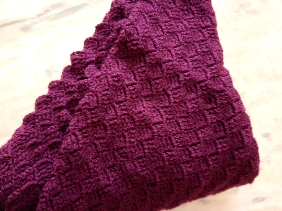 Триъгълен шал два броя