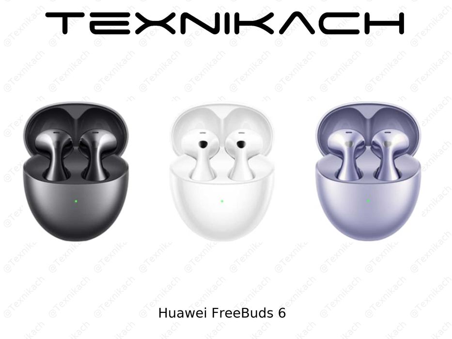 Huawei FreeBuds 6 • Доставка Бесплатно
