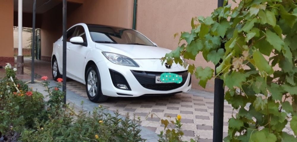 MAZDA 3 Full 2011 Sotiladi Tayyor kiriditi bor