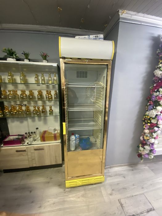 Холодильник в рабочем состоянии