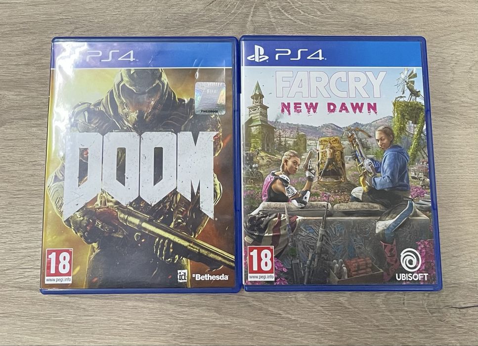 Playstation 4 PRO/PS4 PRO - 1TВ с два джойстика