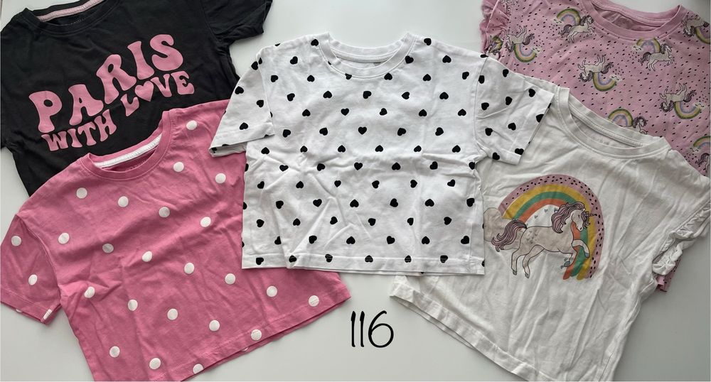 Лот за момиче /лято/ рр 116