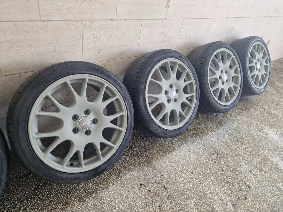Алуминиеви джанти с гуми Audi bbs 18”