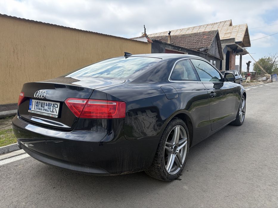 Audi A5 coupe, motor 2.0 TDI, 170 CP, euro 5