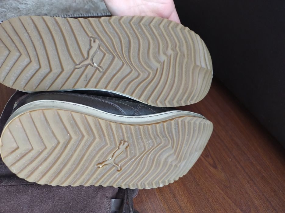 Дамски ботуши Puma