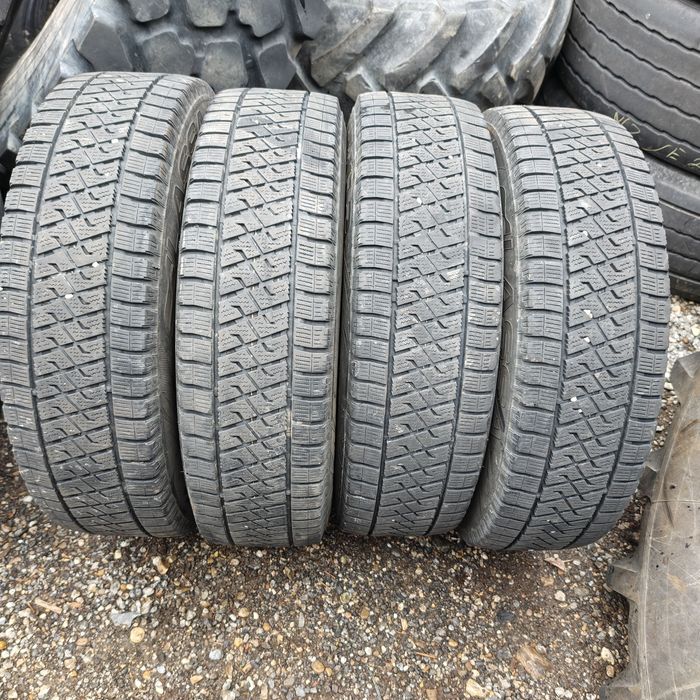 Anvelope 205/75R16C marca Lassa, DOT 2021,M+S,7 mm