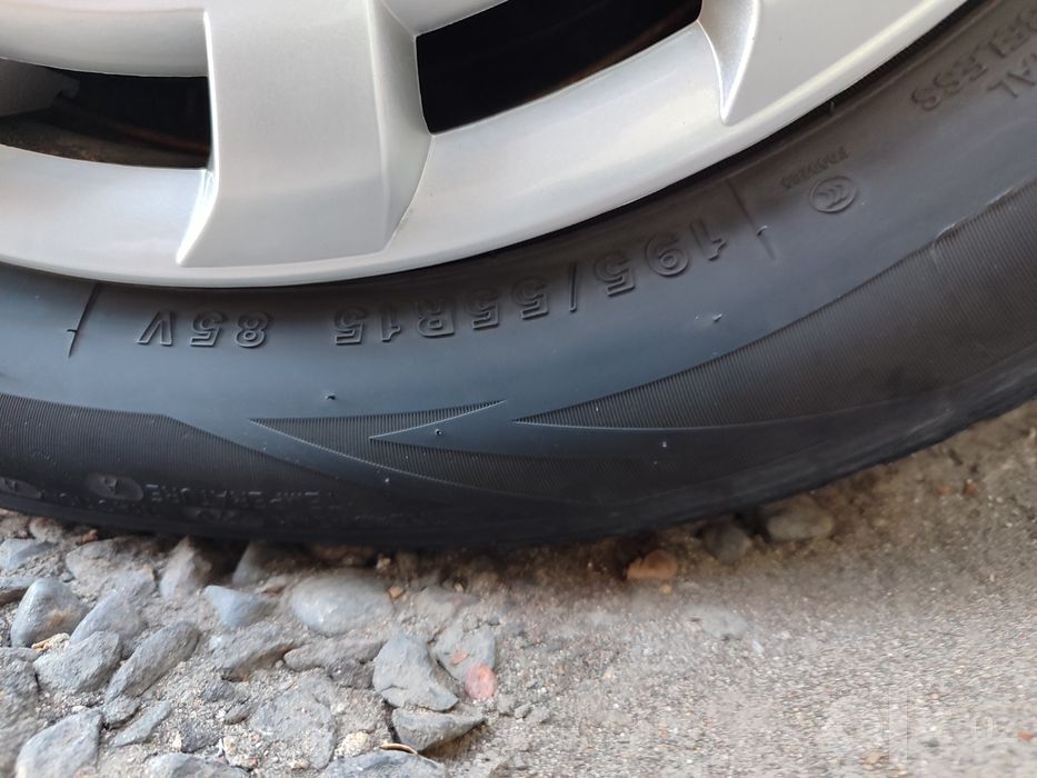 195.55.r15 diska balon holati orta abmen qlnadi