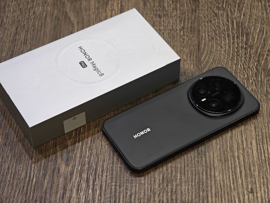 Нов Honor Magic 8 Pro 512 GB Гаранция