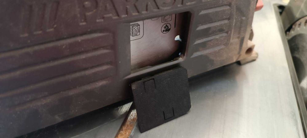 Аксесоари за потопяем циркуляр Parkside с релси – капачка и държачи