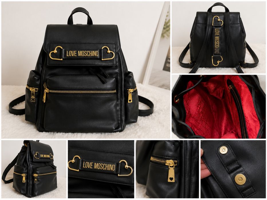 Продавам раница Love Moschino Heart