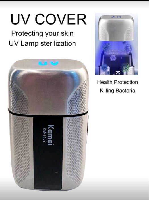 Shaver kemei T-402 10000 RPM