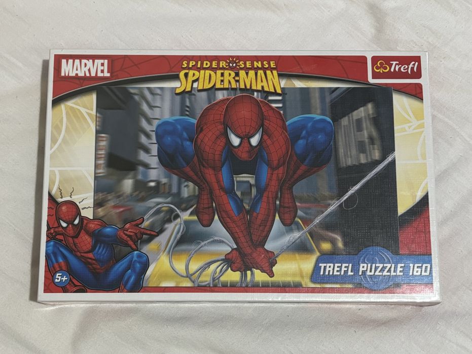Пъзел Спайдър мен 160 части