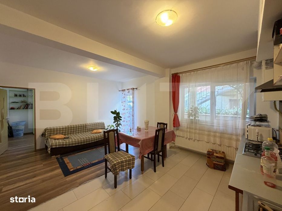 Apartament 3 camere, 70 mp, parcare, 2 balcoane, Eugen Ionesco — fotografia 1