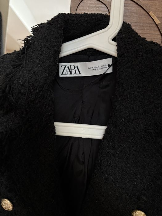 Дълъ блейзър от букле