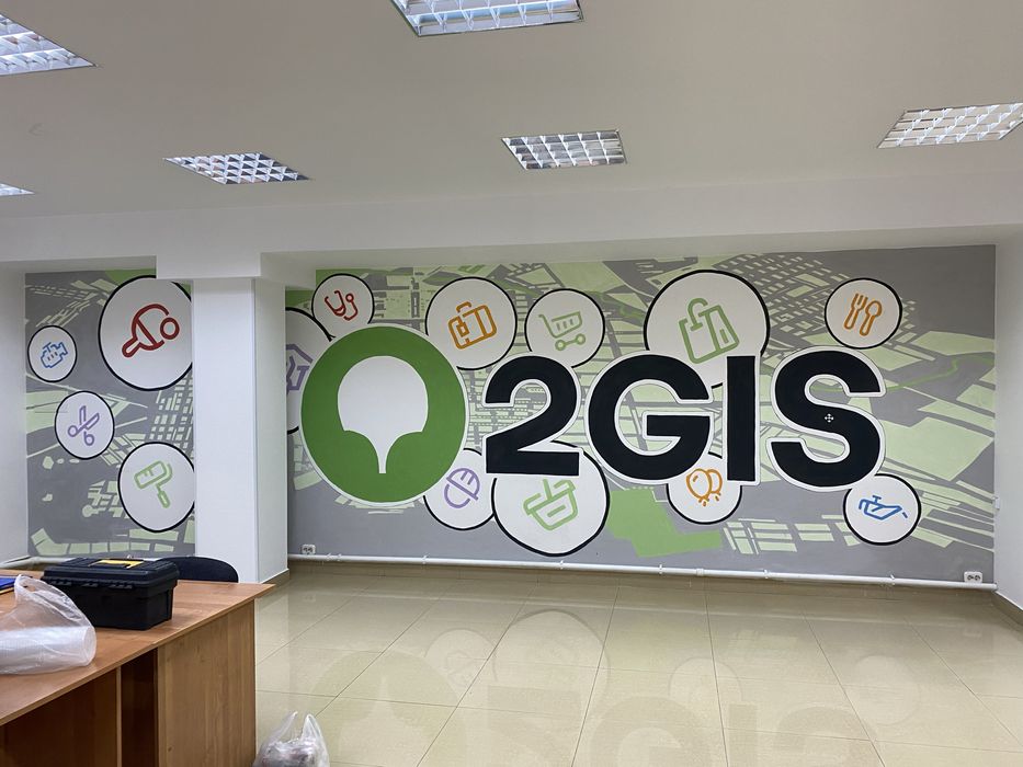 Роспись стен по вашему референсу