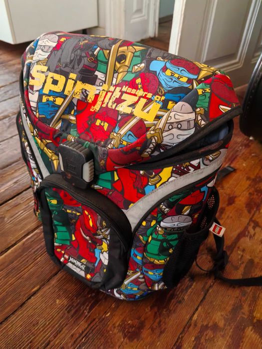 Ghiozdan Lego ninjago spinjitsu