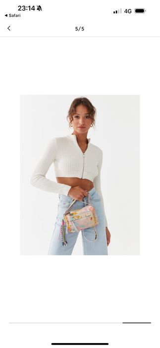 Дамска чанта като нов