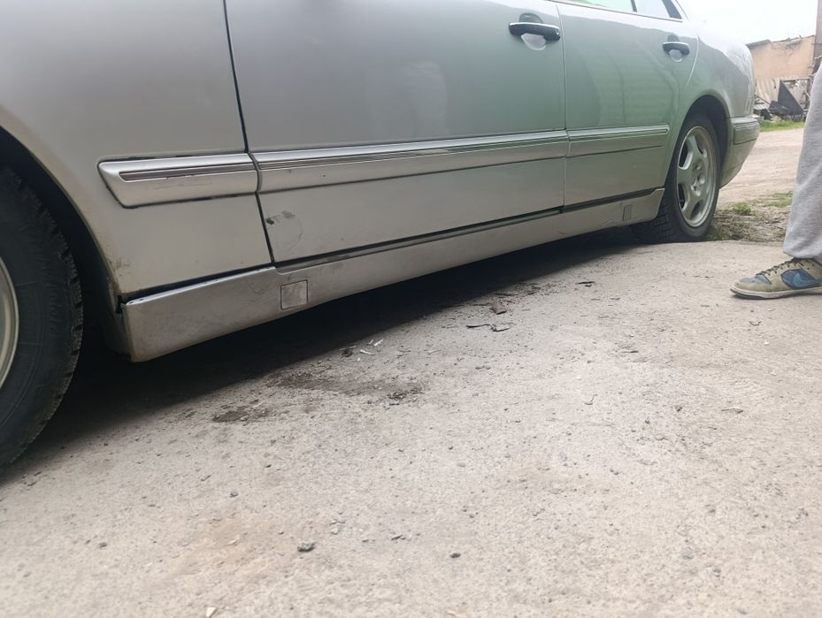 Передни задний бампер парог сатылады