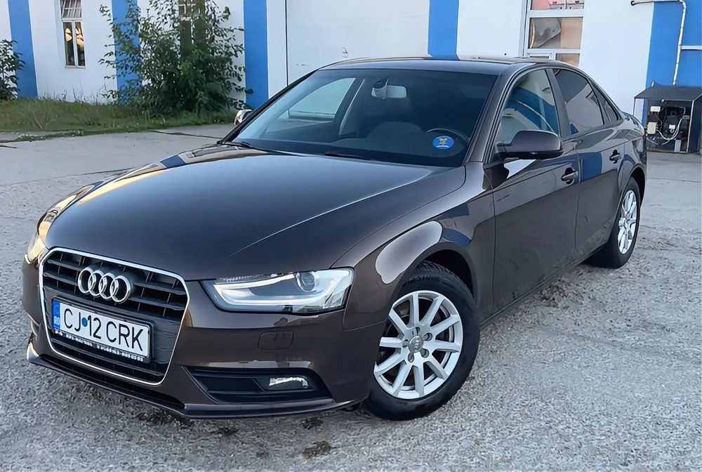 Audi a4. B8 Facelift 2.0 TDI CP. 177 an 2013 înmatriculat RO