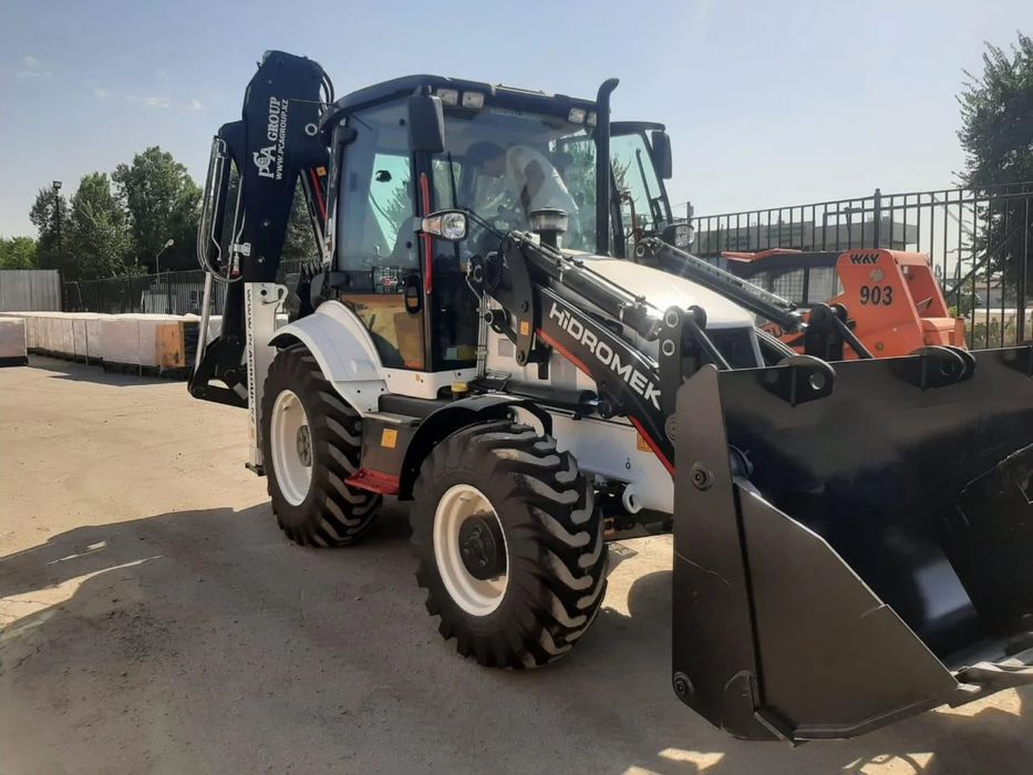 Услуги экскаватора 3в1