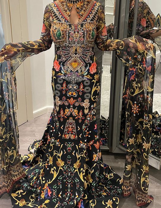 Rochie lungă de ocazie