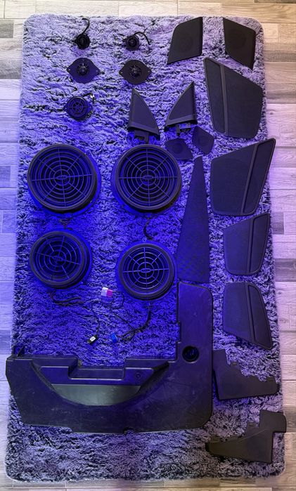 Audi Sound System(Audi A5 8TA)