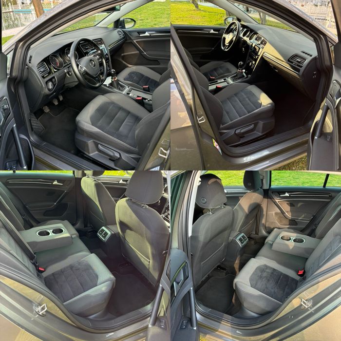 Vw Golf 7 1.6 Tdi Distronic Alcantara