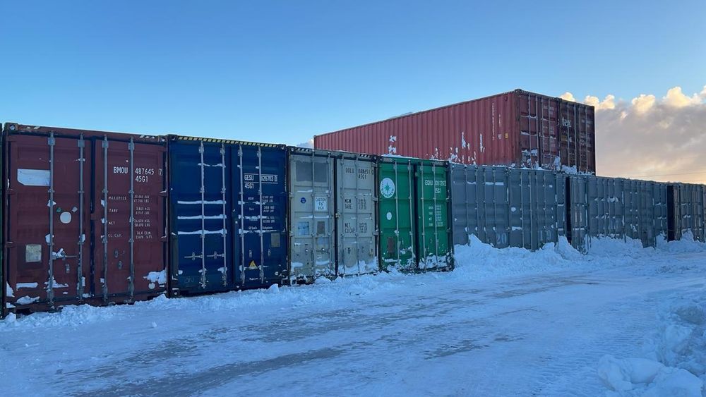 Контейнеры в аренду