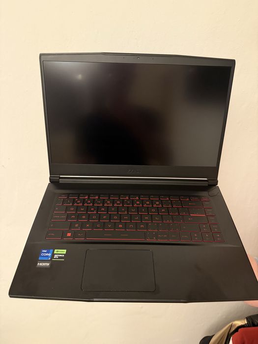 Laptop Gaming MSI Thin