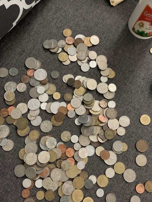 Colectie monezi vechi