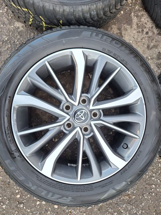 Тойота-17цола-5/114,3-с датчици-оригиналн