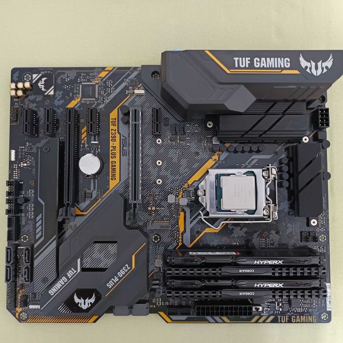 Placa de baza Tuf Asus Z390 Gaming Plus soket 1151 V2 Intel Gen 8 si 9