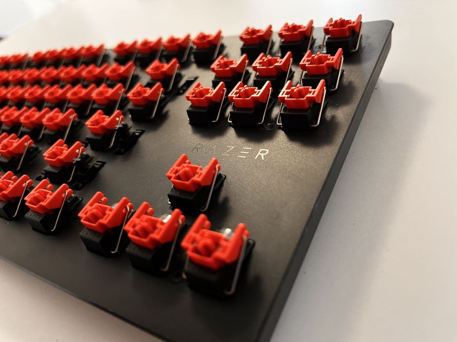 Tastatura Mecanică RAZER Huntsman V2 Tenkeyless, Linear Optical Switc