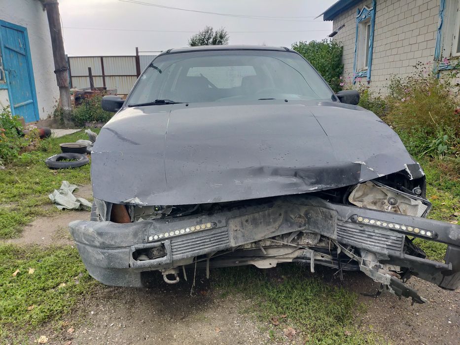 Пассат б3 аварийная, подлежит восстановлению