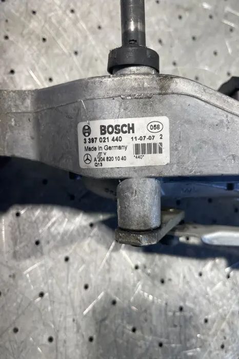 Ansamblu stergatoare parbriz volan pe stanga Mercedes-Benz E-Class