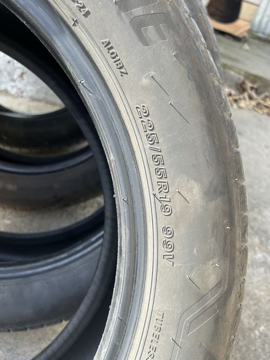 Vând 2 anvelope Bridgestone Alenza 001 DOT 39/2024