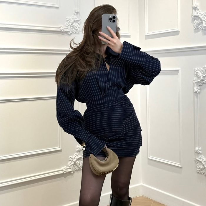 Двойка (рубашка с юбкой)