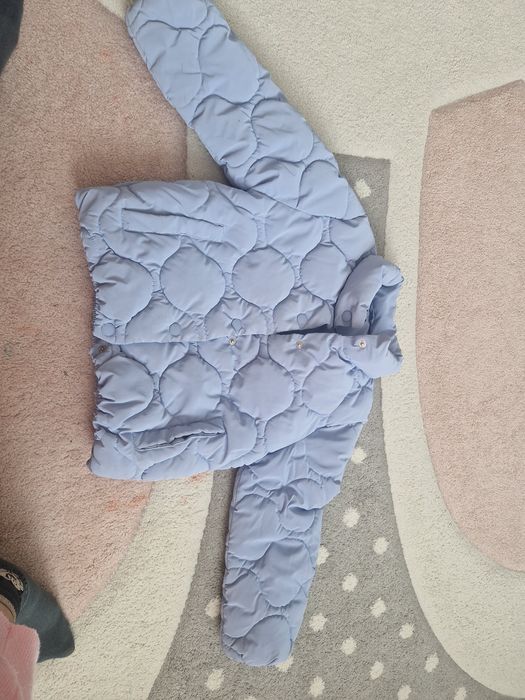 Зимно яке за момиче ZARA - 122см
