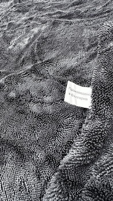 Професионални микрофибърни кърпи 60х90 1600GSM Произведени в България