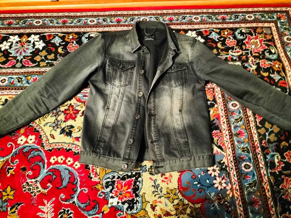Пиджак джинсовые 48 размер мужской