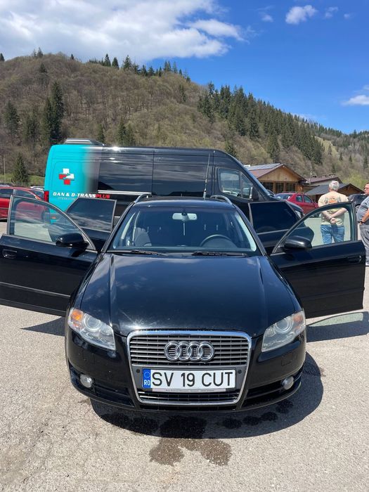 Audi A4 Avant Motor schimbat cu 1.9 AWX / investitii de peste 6000 euro