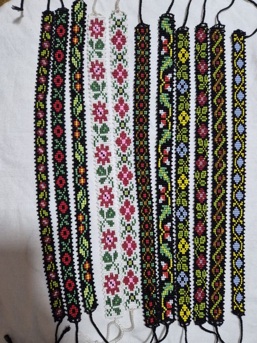 Zgardane Taranesti, lucrate manual!