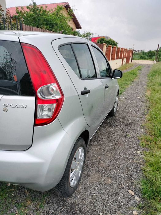 Suzuki Splash 2010, Euro 4
