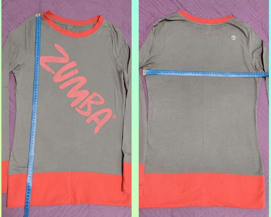 Зумба блуза/Zumba